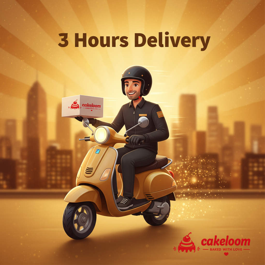 3 Hours Delivery