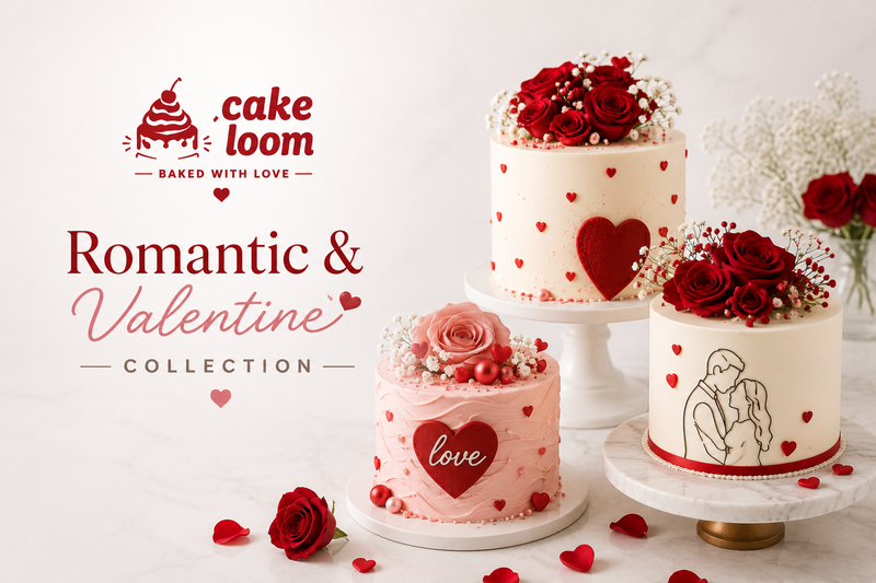 Romantic & Valentine Cakes
