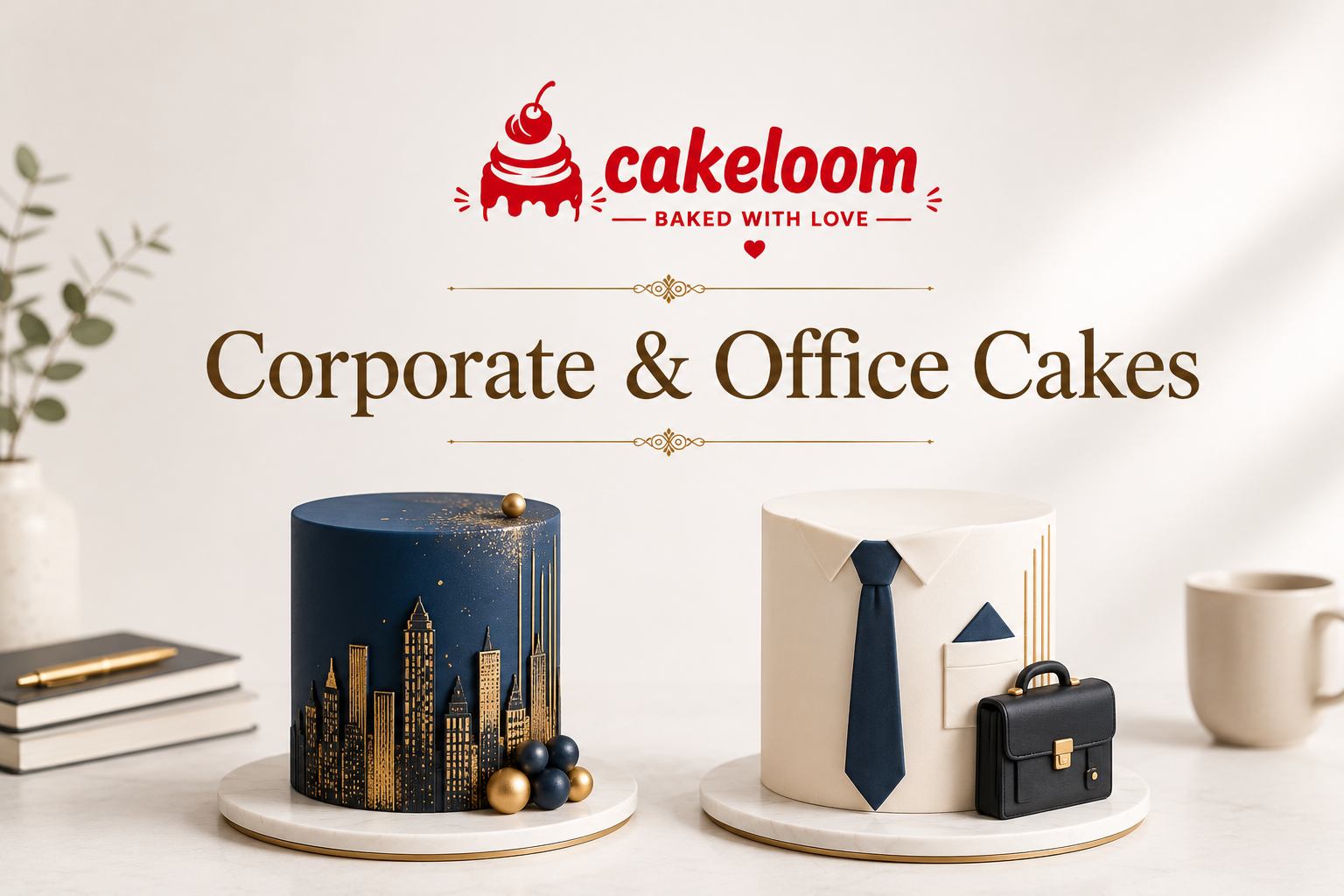 Corporate & Office Cakes