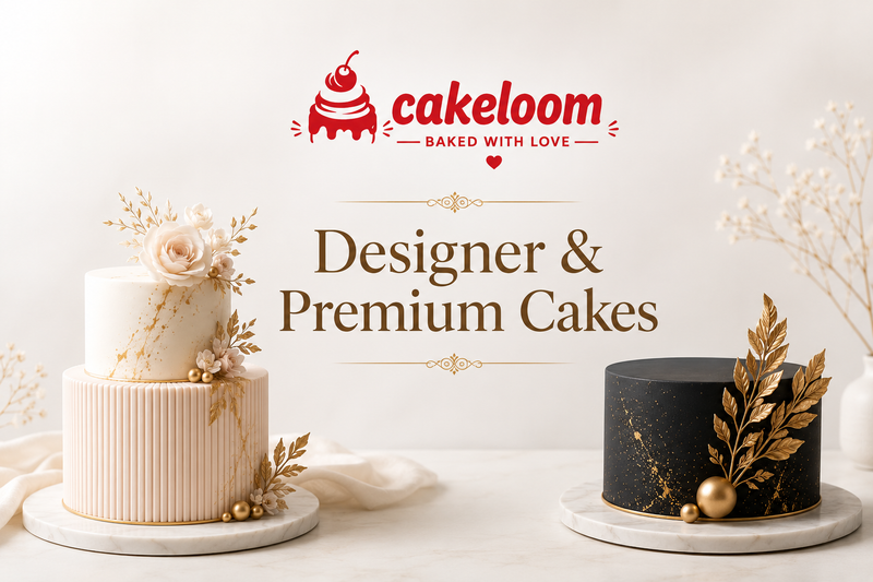 Designer & Premium Cakes