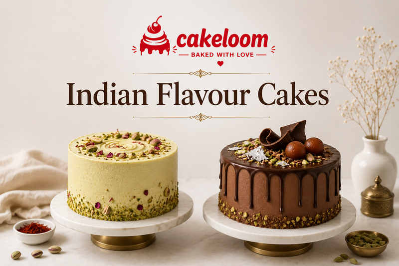 Indian Flavour Cakes