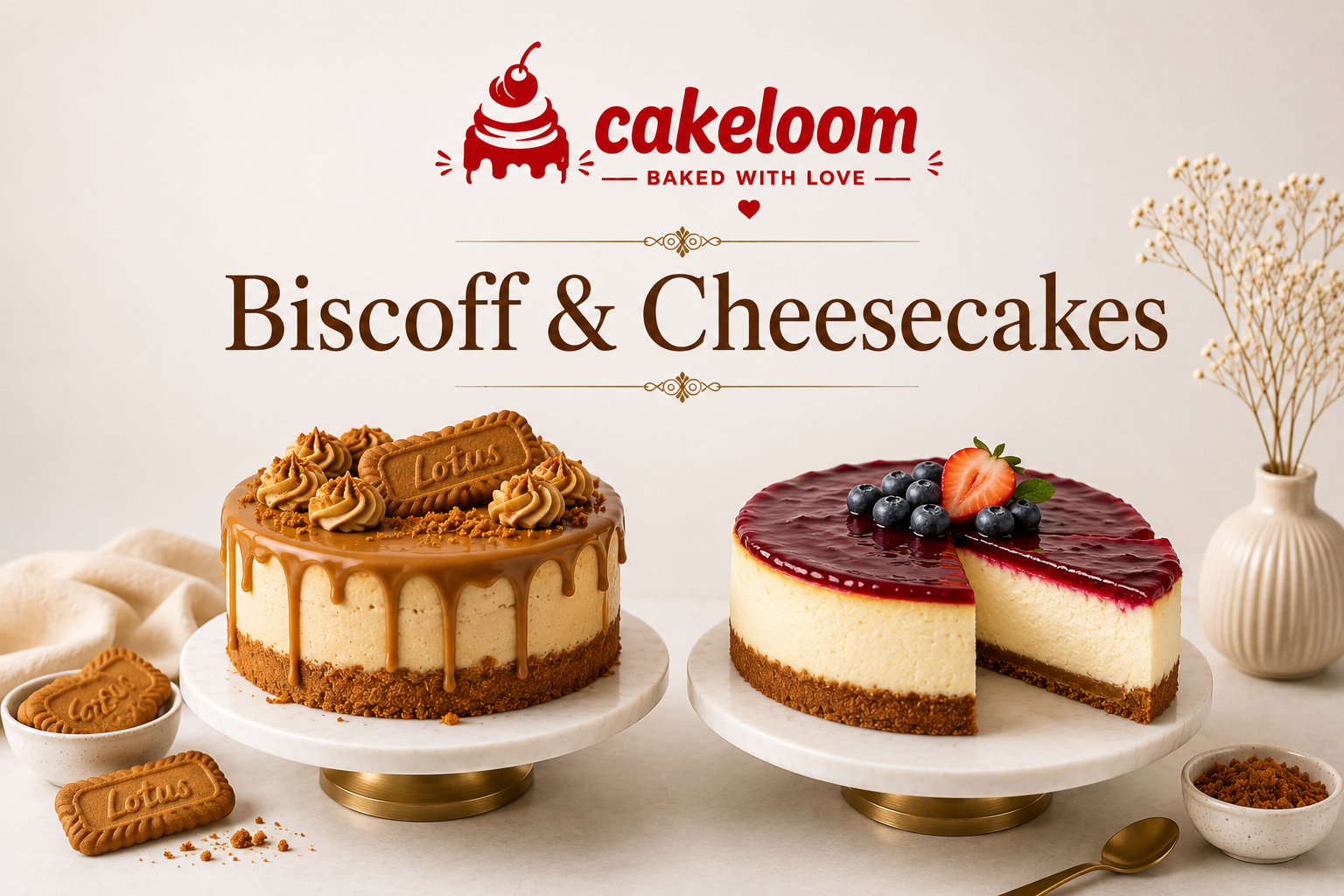 Biscoff & Cheesecakes