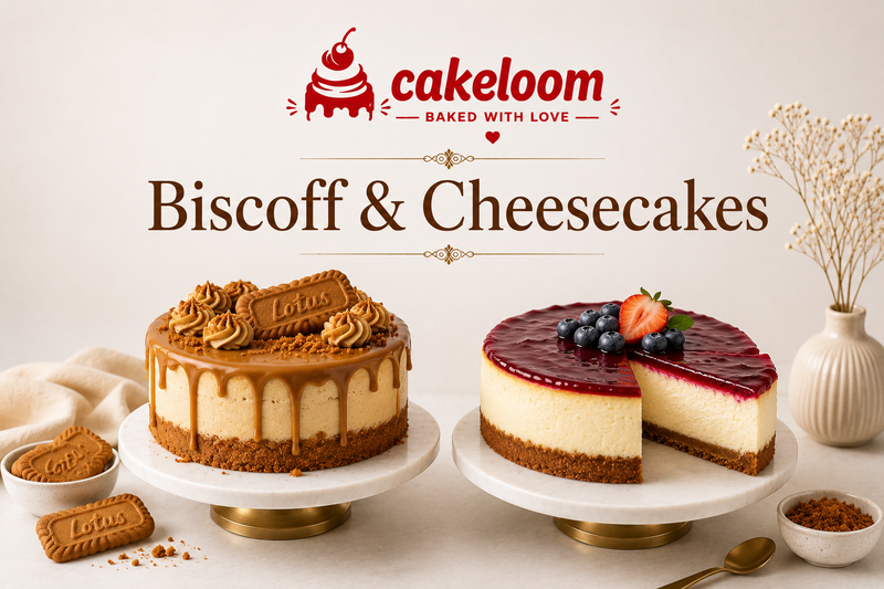 Biscoff & Cheesecakes