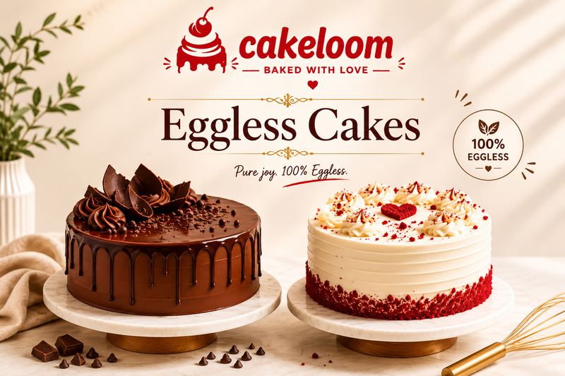 Eggless Cakes