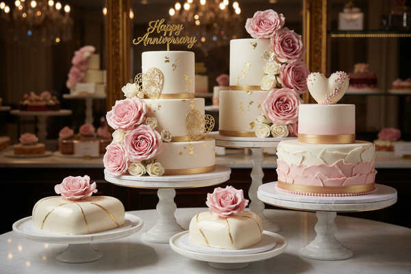 Anniversary Cakes