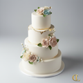 3-Tier Wedding Cake