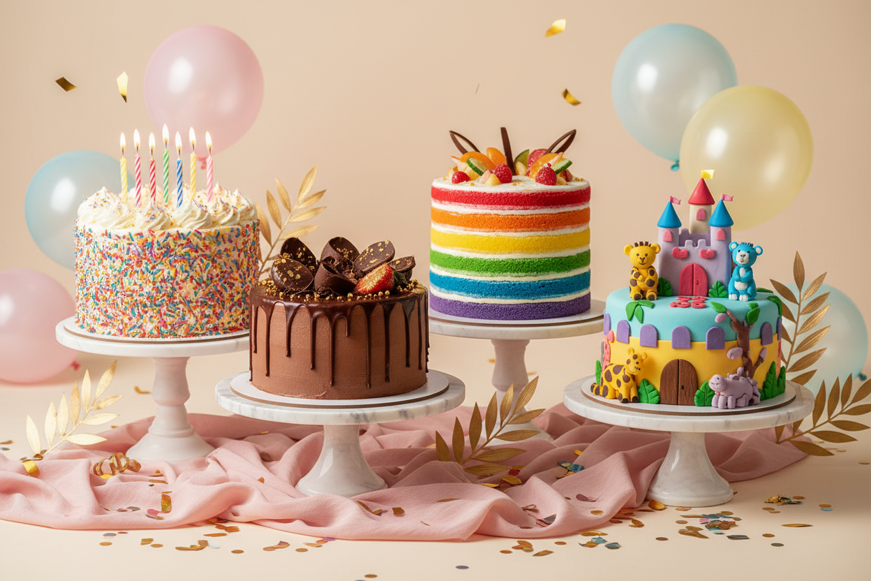 Birthday Cakes
