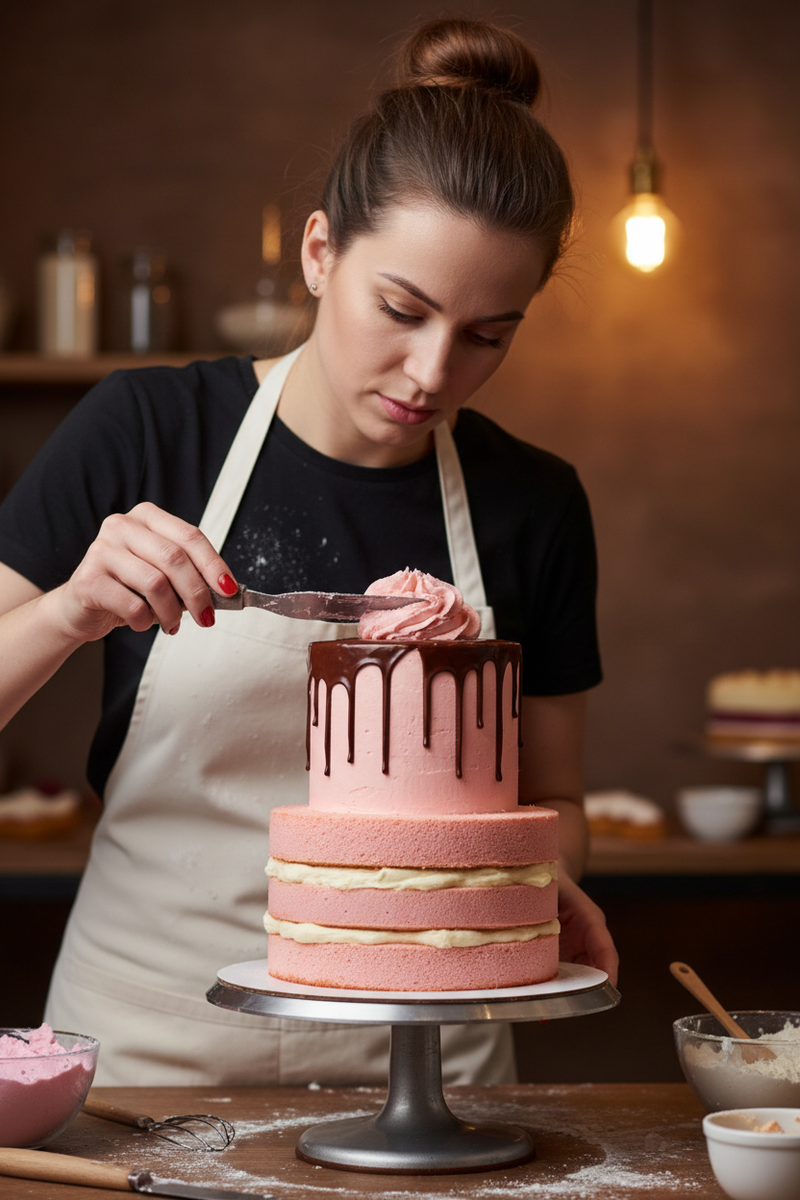 Custom Cake Baker - Version 3