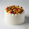 Exotic Fresh Fruit Gateau