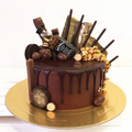 My Kinda High Cake - Loaded Chocolate Drip Cake by Cake Loom