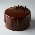 Mirror Glaze Cake