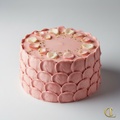 Rose Lychee Cake
