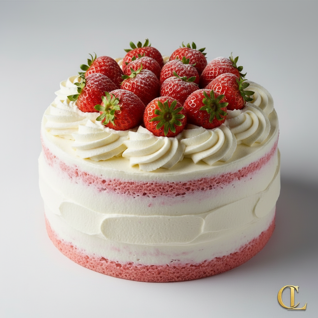 Strawberry Bliss Cake