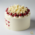 White Forest Cake